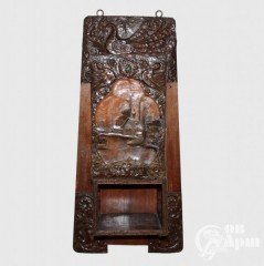 Полочка подвесная в русском стиле